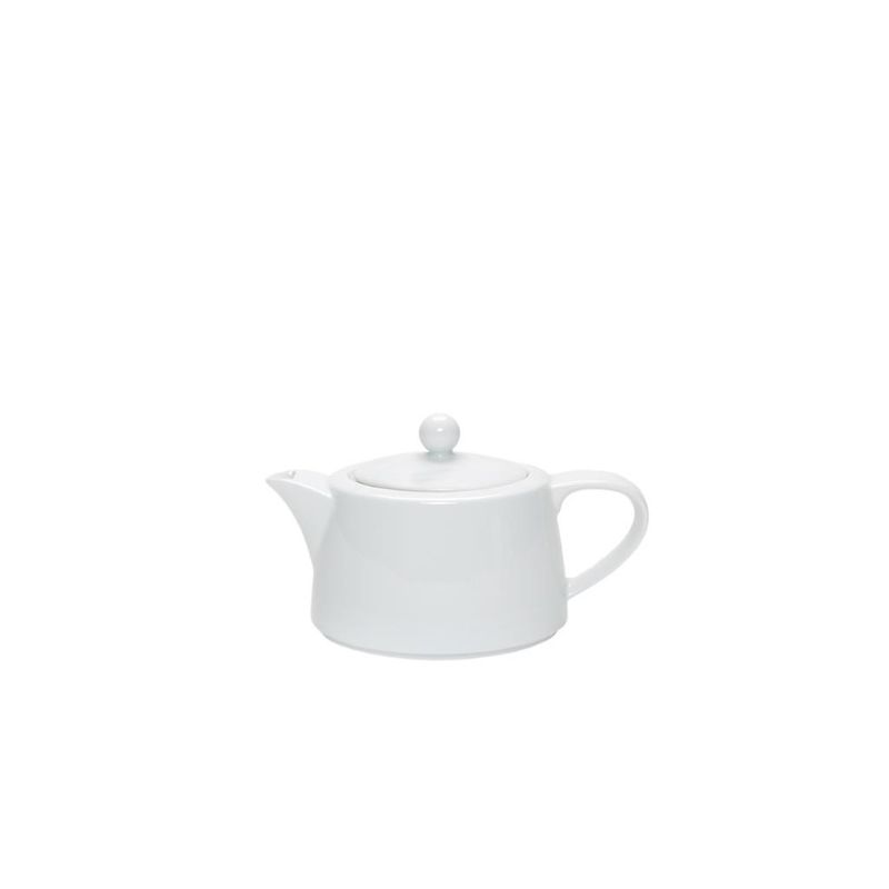 Eschenbach Primavera Teekanne 70 cl weißes Porzellan glatt langlebig für professionelle Gastronomie.
