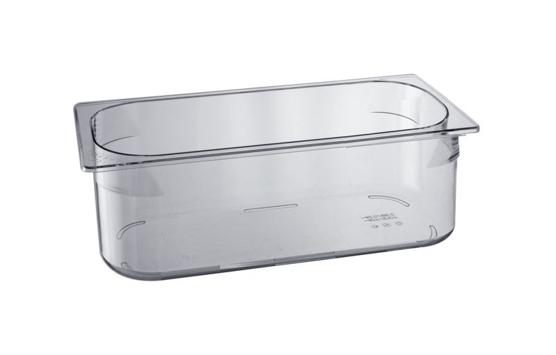 Bacinella Gelato 36 x 16,5 cm Trasparente - Mori 2A