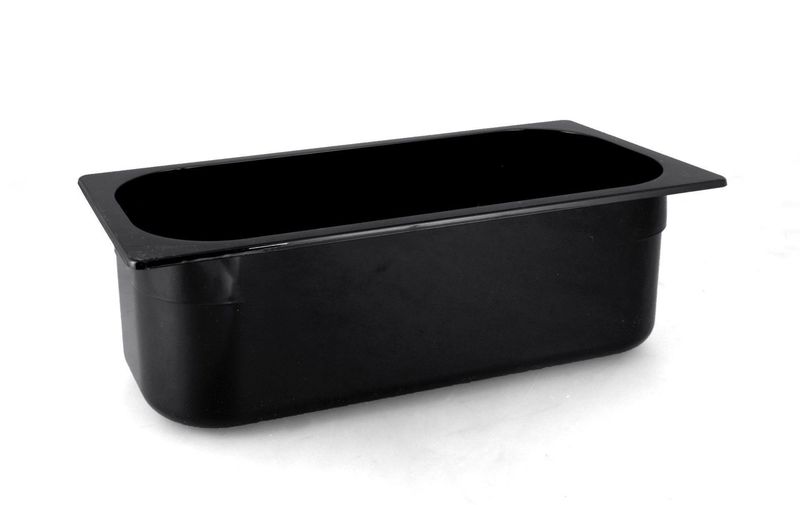 Gelato Pan 36 x 16.5 cm Black - Mori 2A