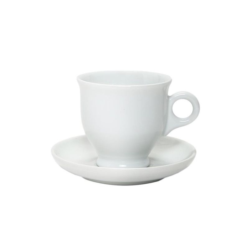 Schokoladentasse mit Untertasse 25 cl Reale - Ancap