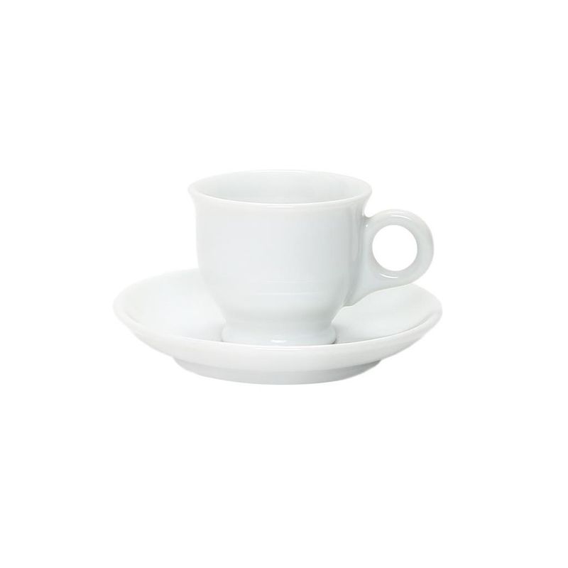 Kaffeetasse mit Untertasse 9 cl Reale - Ancap