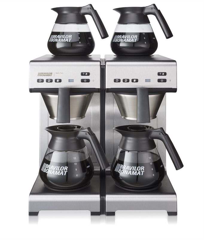 Rapid Filter Coffee Machine Matic Twin - Bravilor Bonamat