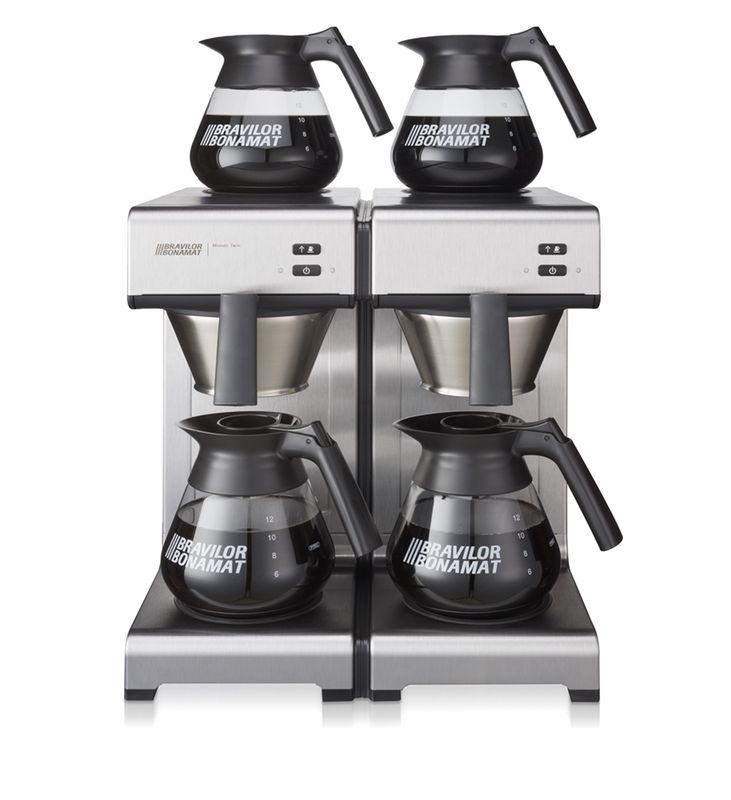 Rapid Filter Coffee Machine Mondo Twin - Bravilor Bonamat
