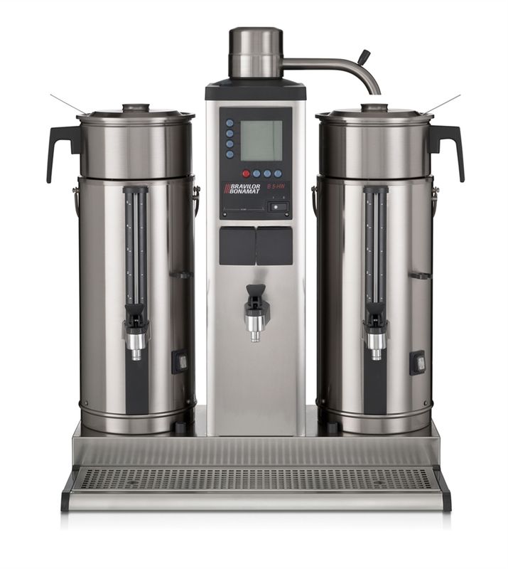 Round Filter Machine Series B5 HW - Bravilor Bonamat