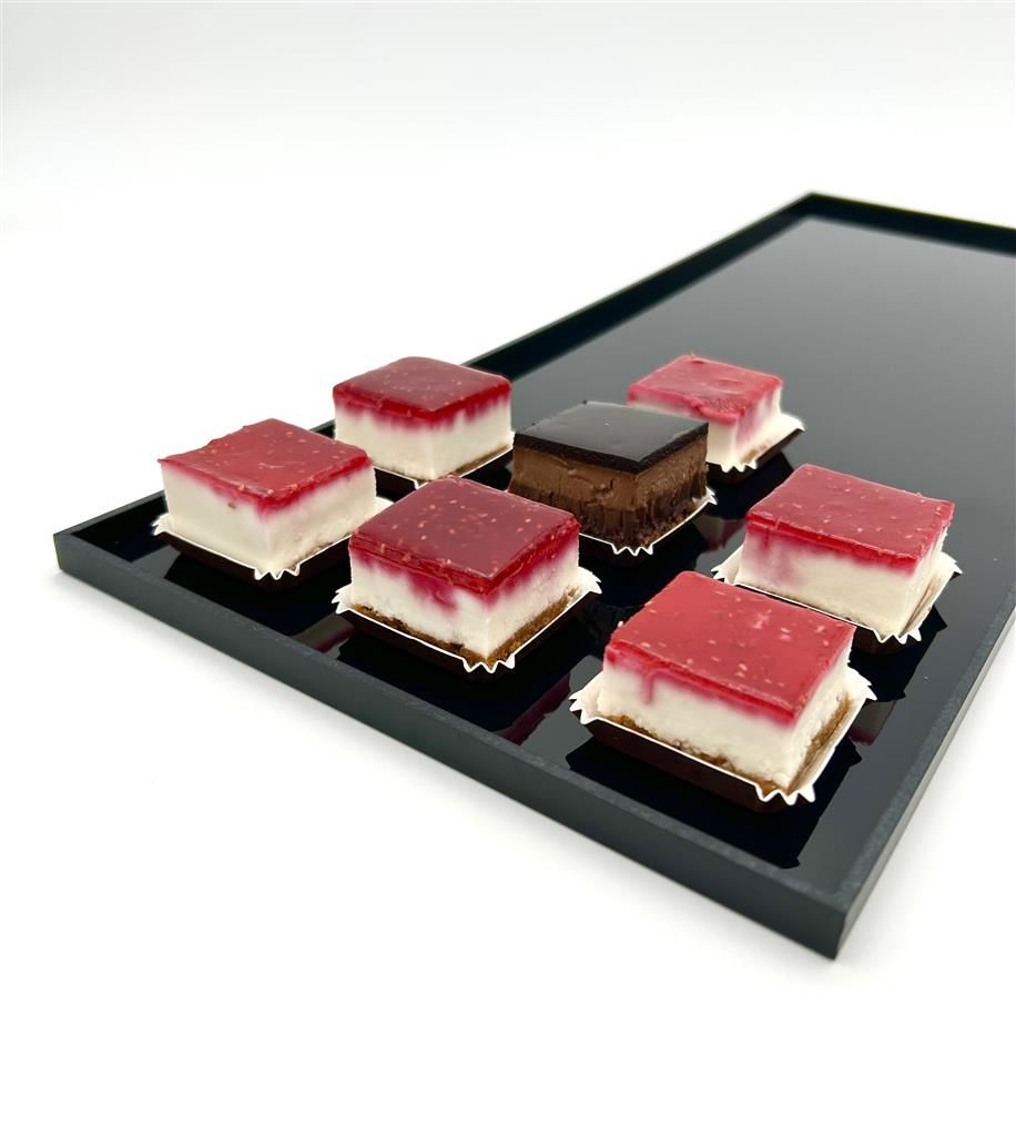 MC black bar display tray 60x20 cm for horeca