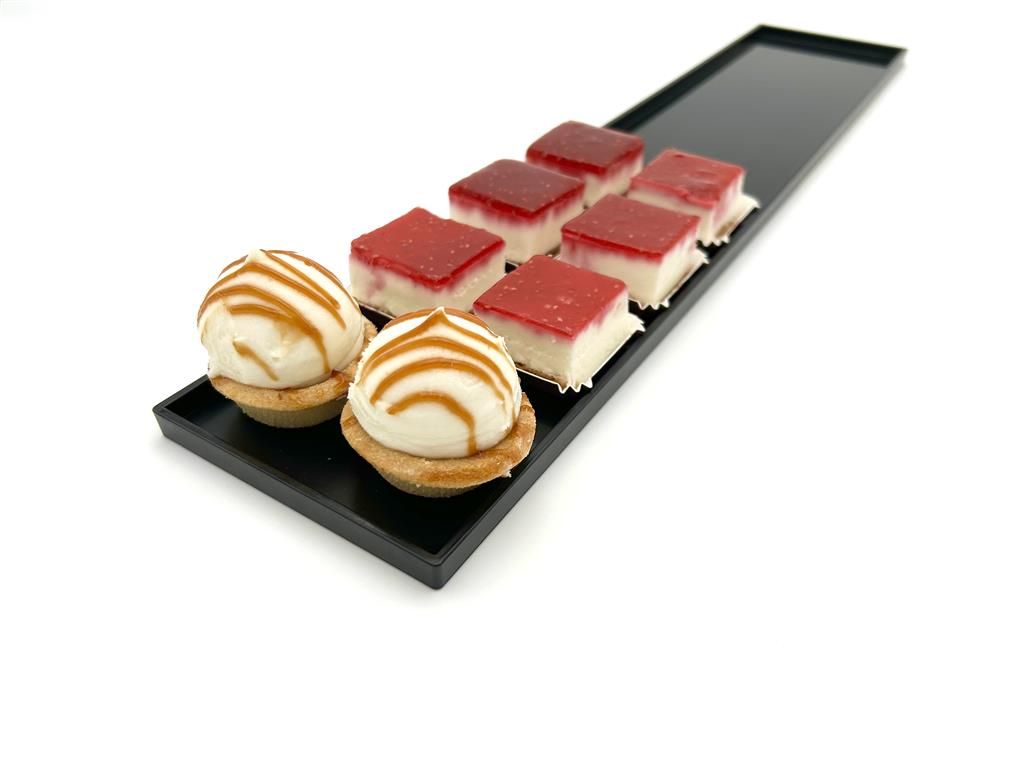 MC black bar display tray 50x10 cm for horeca