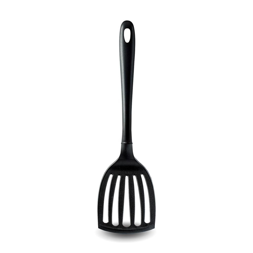 Abert wide 28 cm polyamide frying spatula Cucinart for professional horeca kitchens