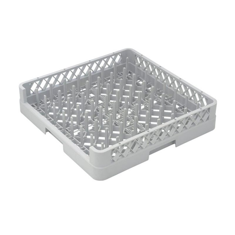 Inoxmacel 50 x 50 cm rack for plates and trays professional horeca