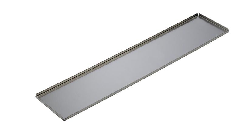 Inoxmacel display tray 50 x 10 cm for professional horeca showcase