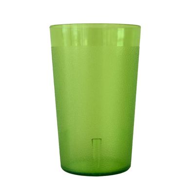 Inoxmacel tumbler 28 cl green SAN for professional horeca use