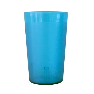 Inoxmacel tumbler 28 cl light blue fluo SAN for professional horeca use