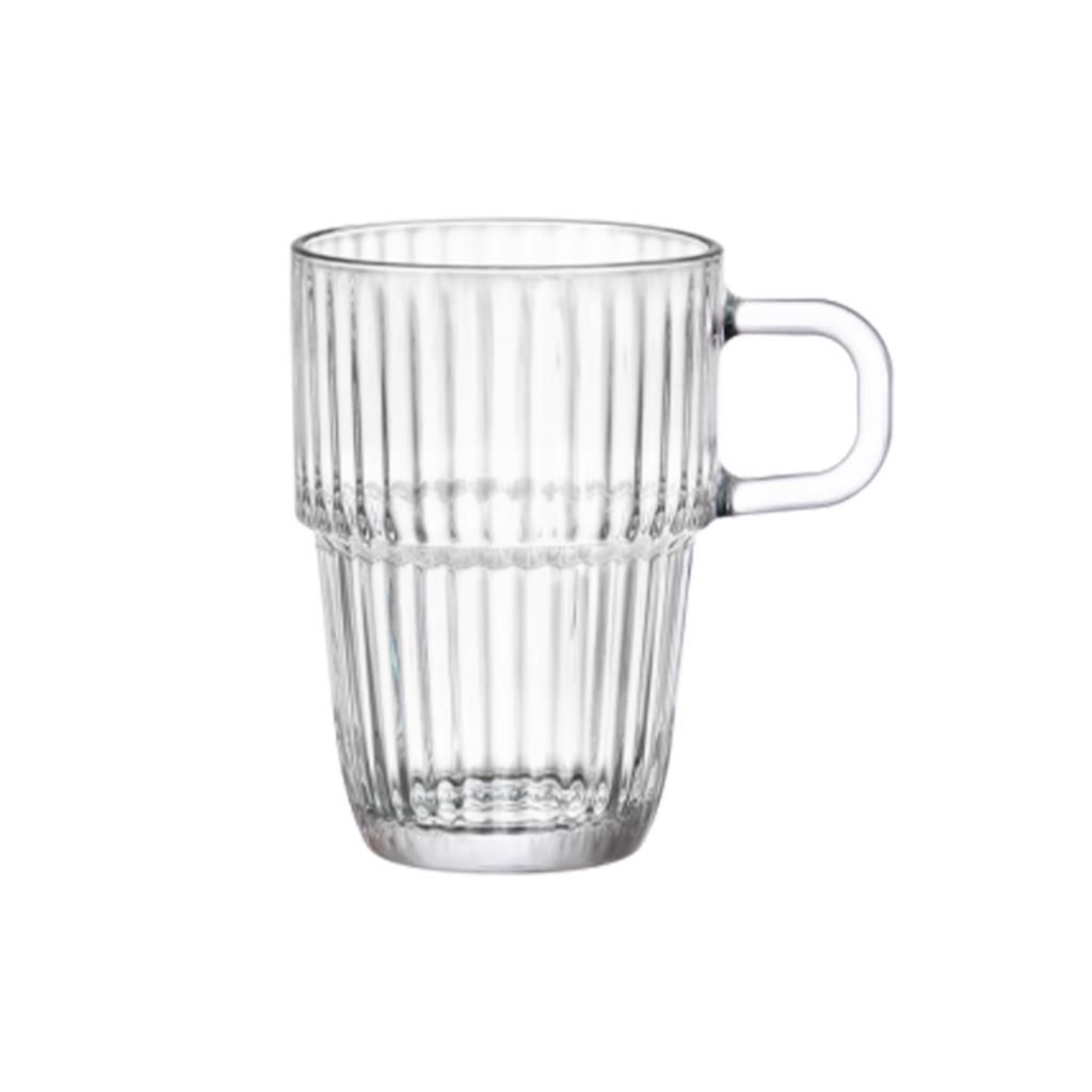 Tazza Mug Bormioli Rocco Barshine vetro temperato 31,5 cl per uso professionale horeca
