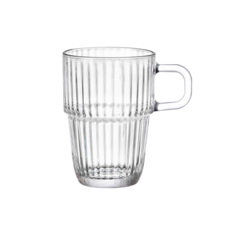 Tazza Mug Bormioli Rocco Barshine vetro temperato 31,5 cl per uso professionale horeca
