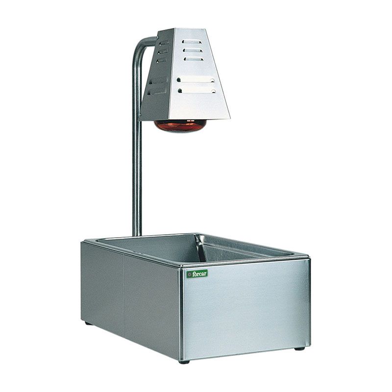 Infrared Lamp with GN 1/1 Container 60 x 33 cm - Forcar