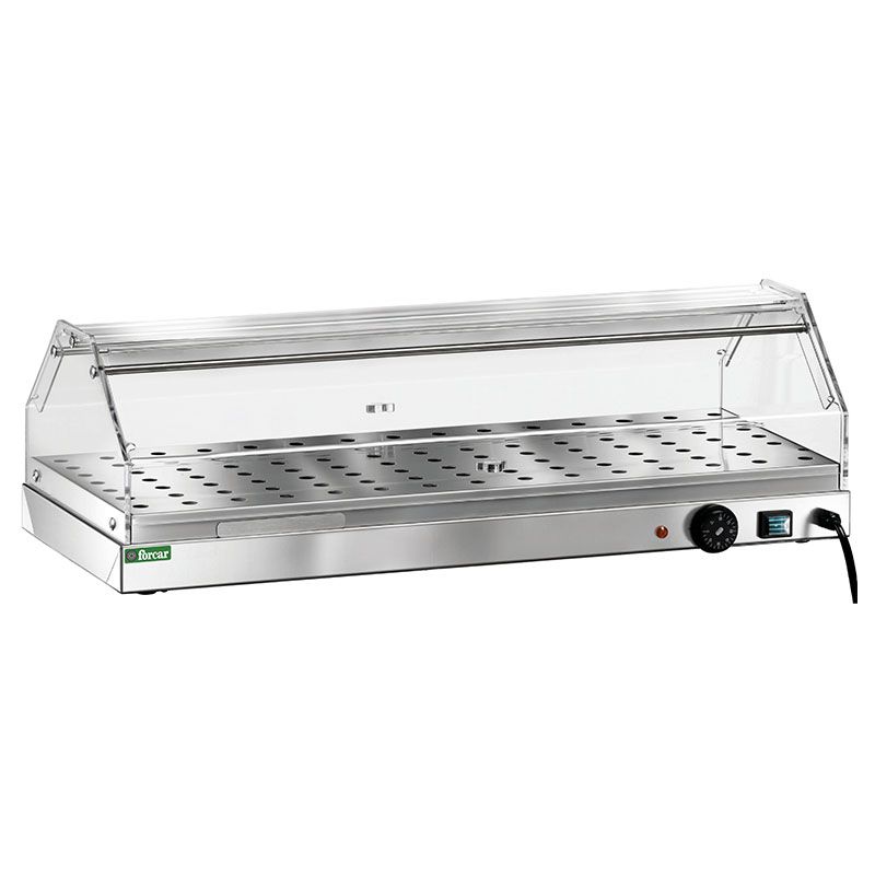Heated Showcase 85 x 35 cm 400 W - Forcar