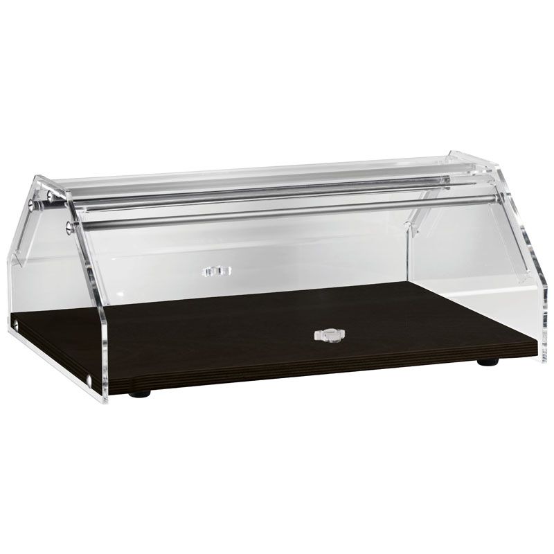 Showcase for Brioches 50 x 35 cm Black - Forcar
