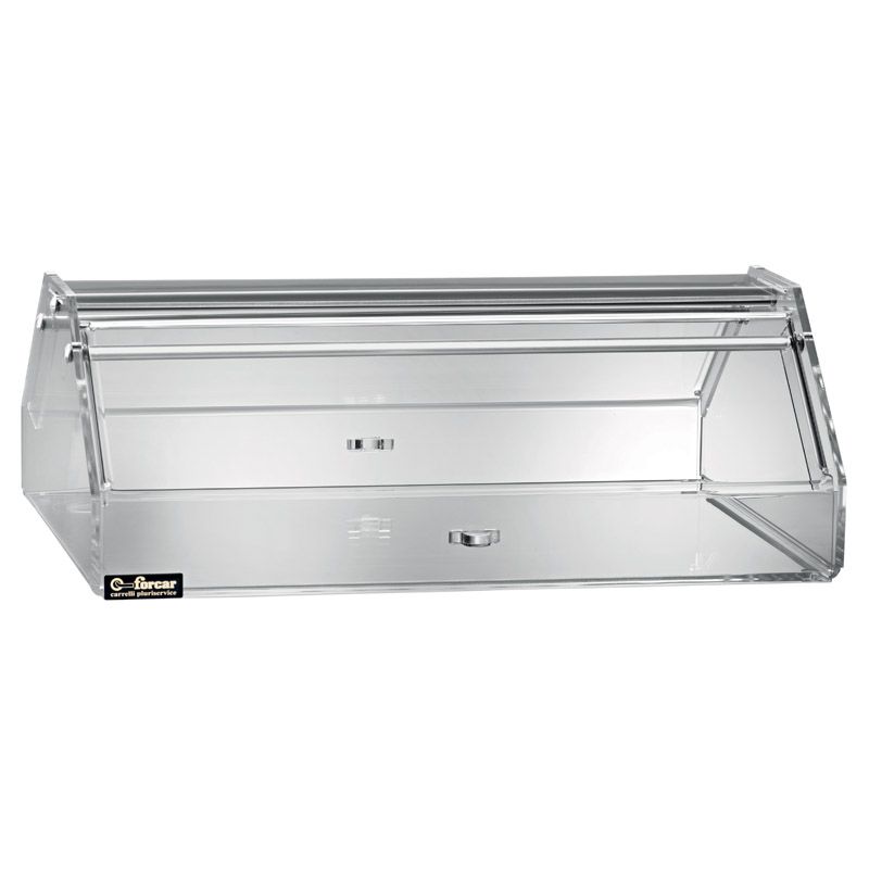 Display Case for Croissants 50 x 35 cm - Forcar