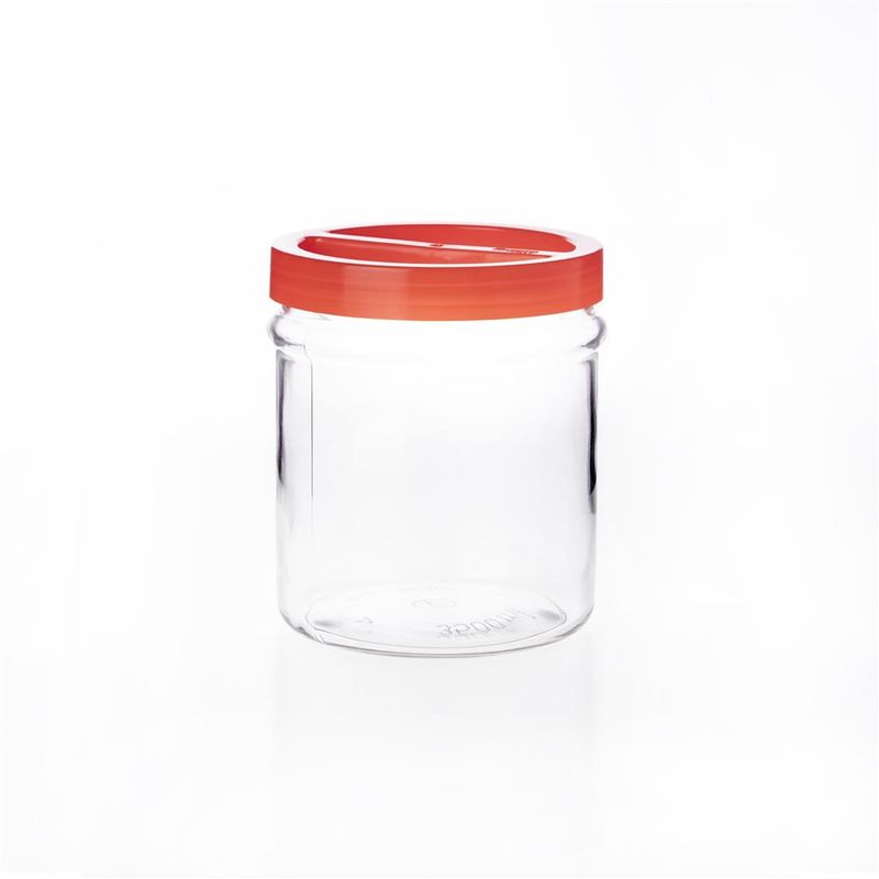 Container with Stopper a Vite 1 kg Red Ortes - Borgonovo