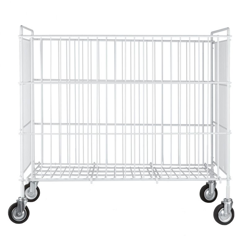 Foldable Plastic-Coated Trolley 80 x 51 cm - Forcar