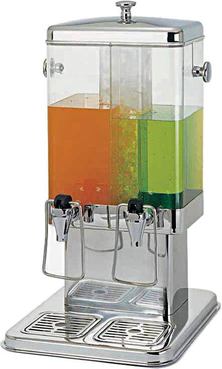 Beverage Dispenser 5 + 5 l - Forcar