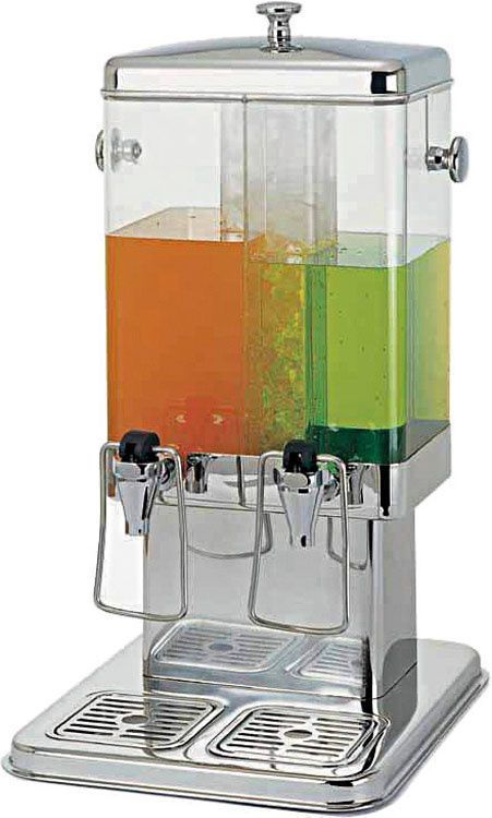 Getränkespender 5 + 5 l - Forcar