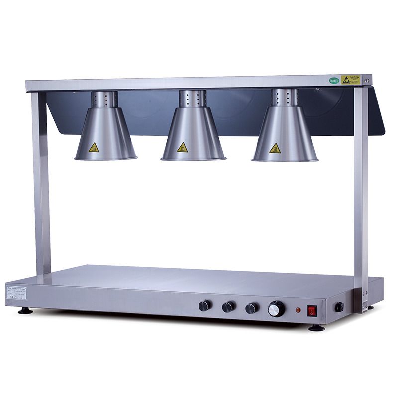Triple Heated Buffet Counter 107 x 53 cm - Horecatech