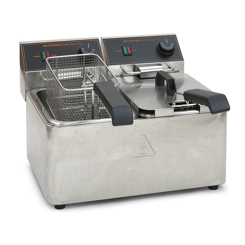 Deep Fryer with 2 Baskets 8 + 8 l - Horecatech