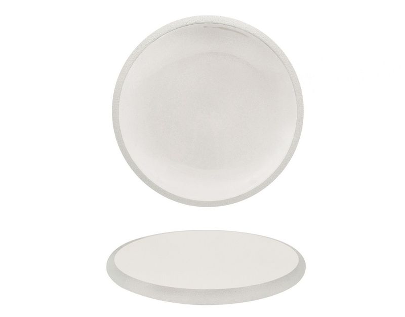 Flat Plate 30 cm Genesys Evo White - Feng