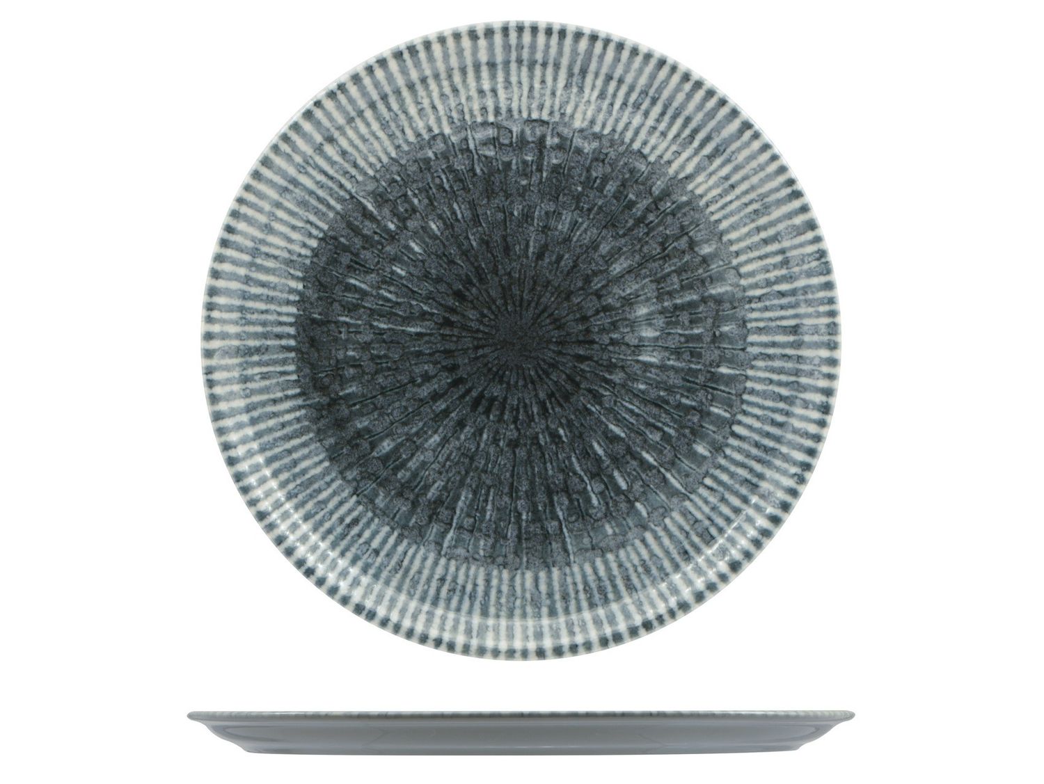 Pizza Plate 33 cm Space - Saturnia