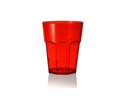 Mori 2A glass 35 cl red for horeca use