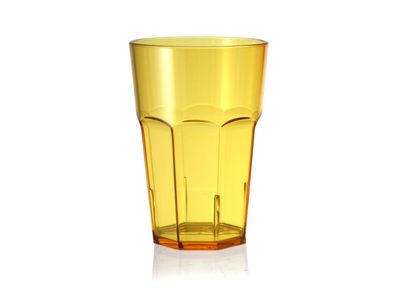 Mori 2A glass 45 cl yellow for horeca use