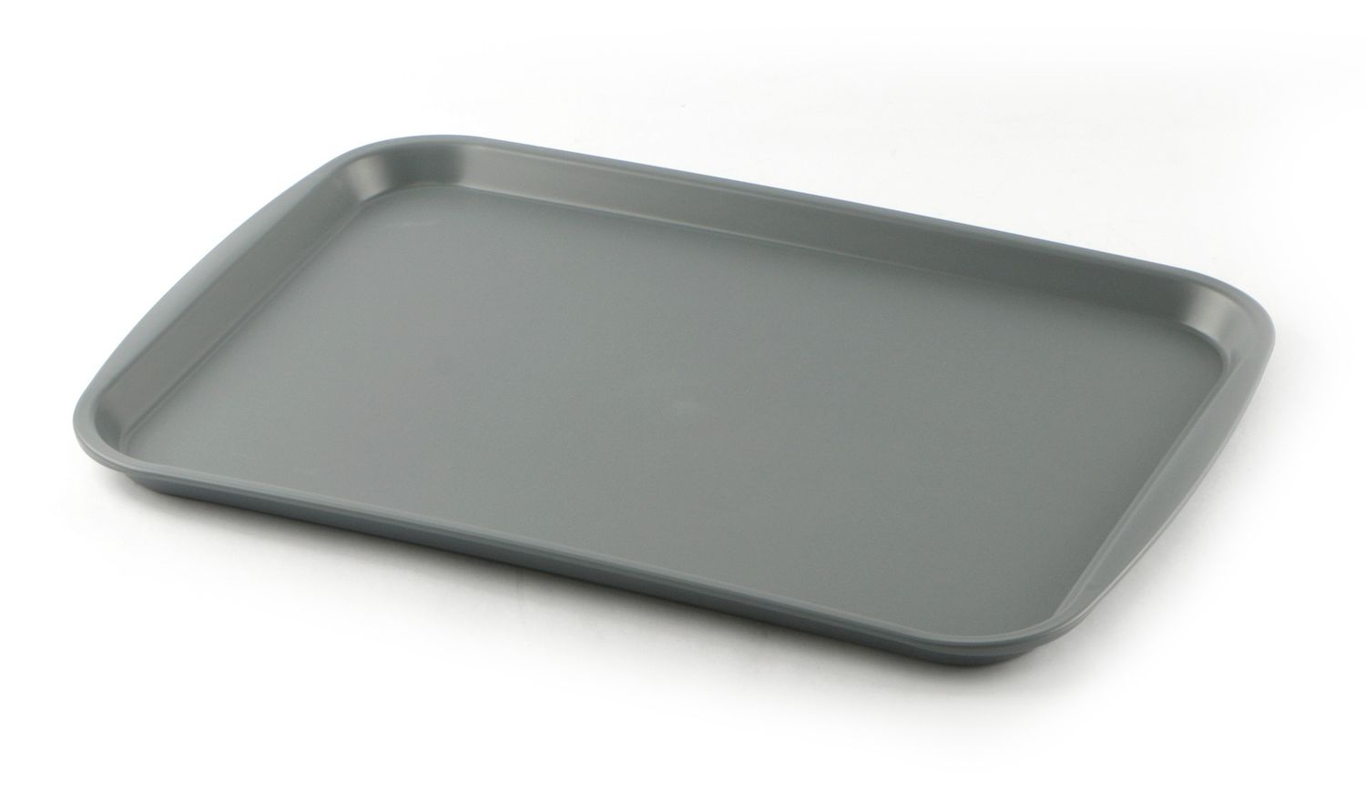 Fast Food Tablett 43,5 x 31 cm Grau - Inoxmacel