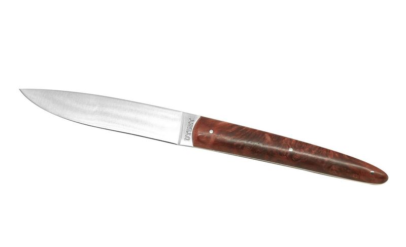Knife with Red Wooden Handle 22.5 cm Utset - Comas