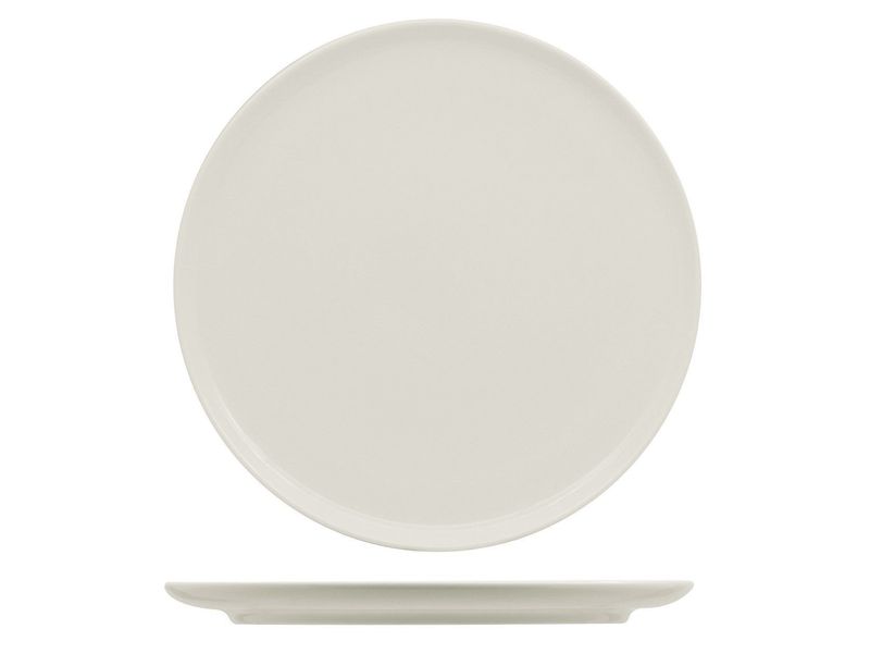 Flat Coupe Plate 28 cm Privilege - Ariane