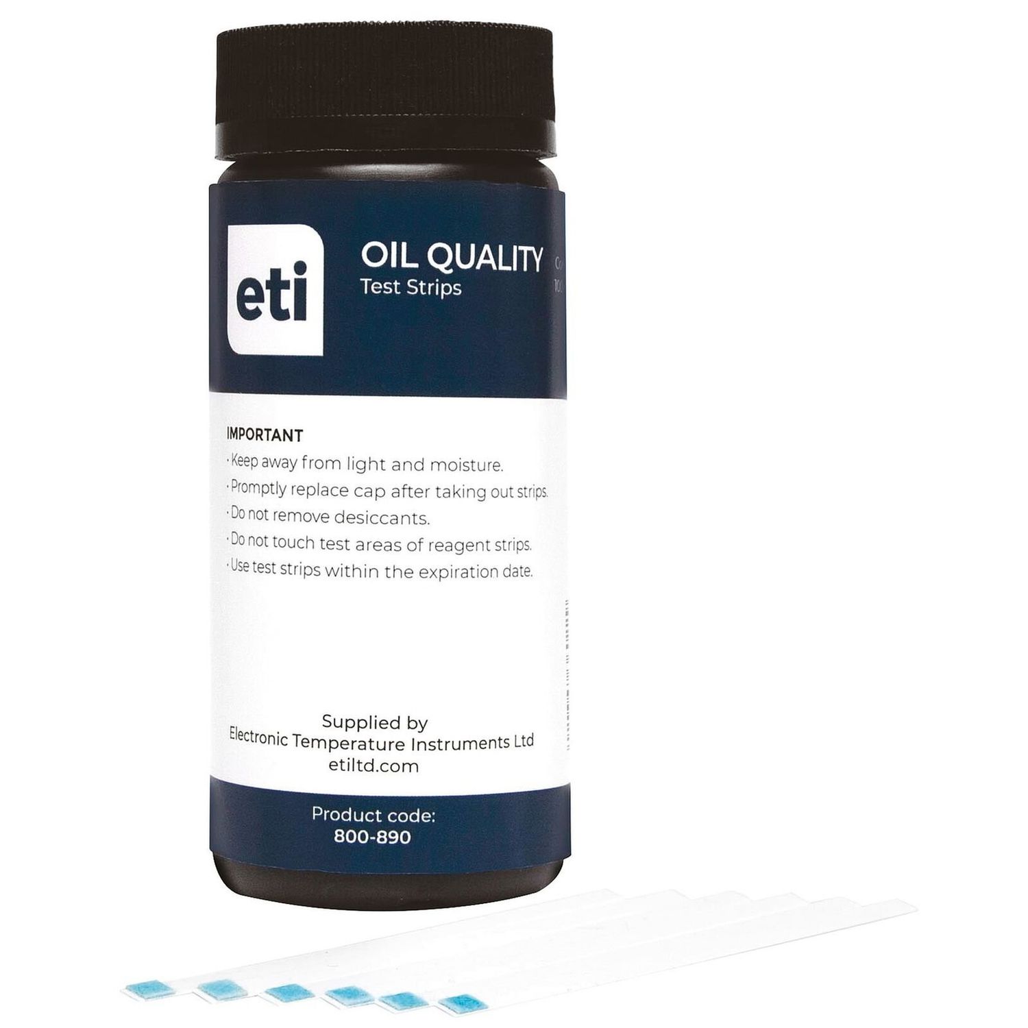 Tester for Frying Oils - Paderno