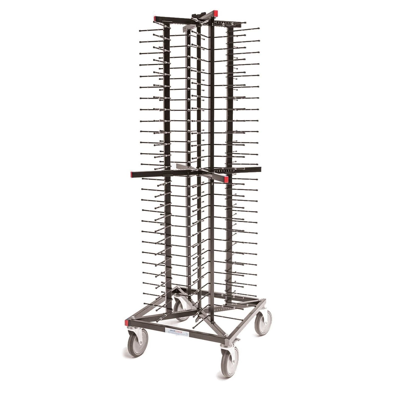 Plate Trolley 60 x 60 x 179 cm - Paderno