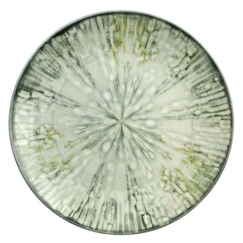 Flat Plate 28 cm Fusion Green - Arthur Krupp