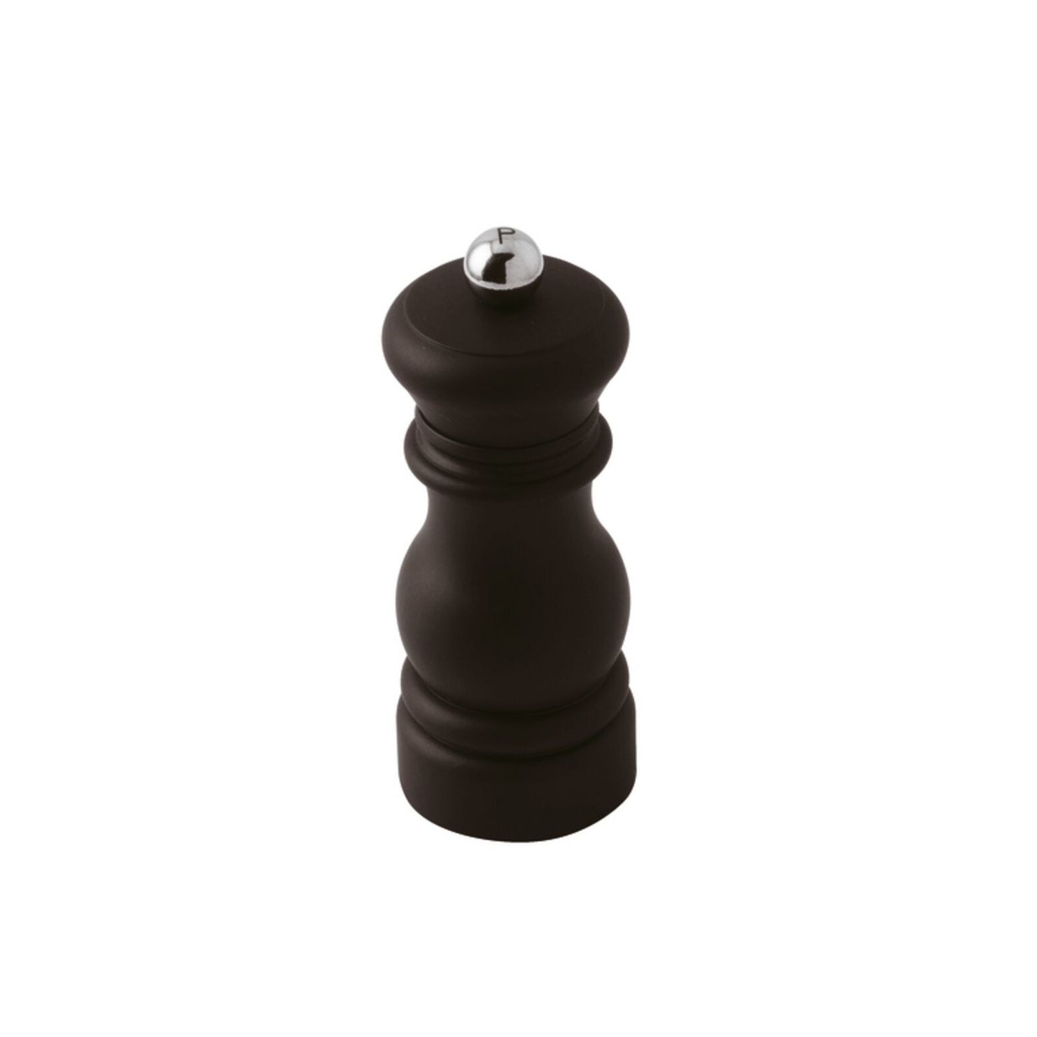 Salt Mill 11.5 cm Matte Black - Arthur Krupp