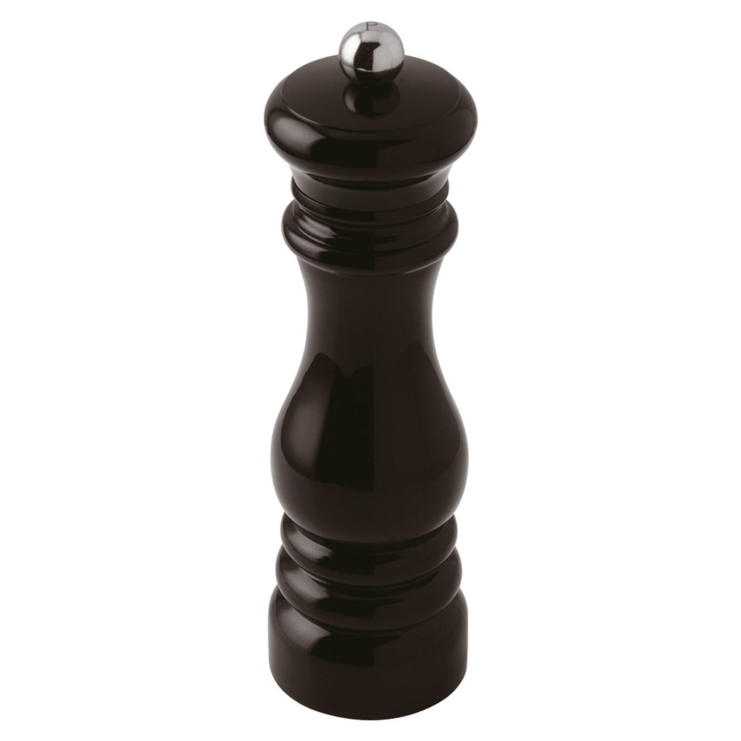 Pepper Mill 20.5 cm Glossy Black - Arthur Krupp