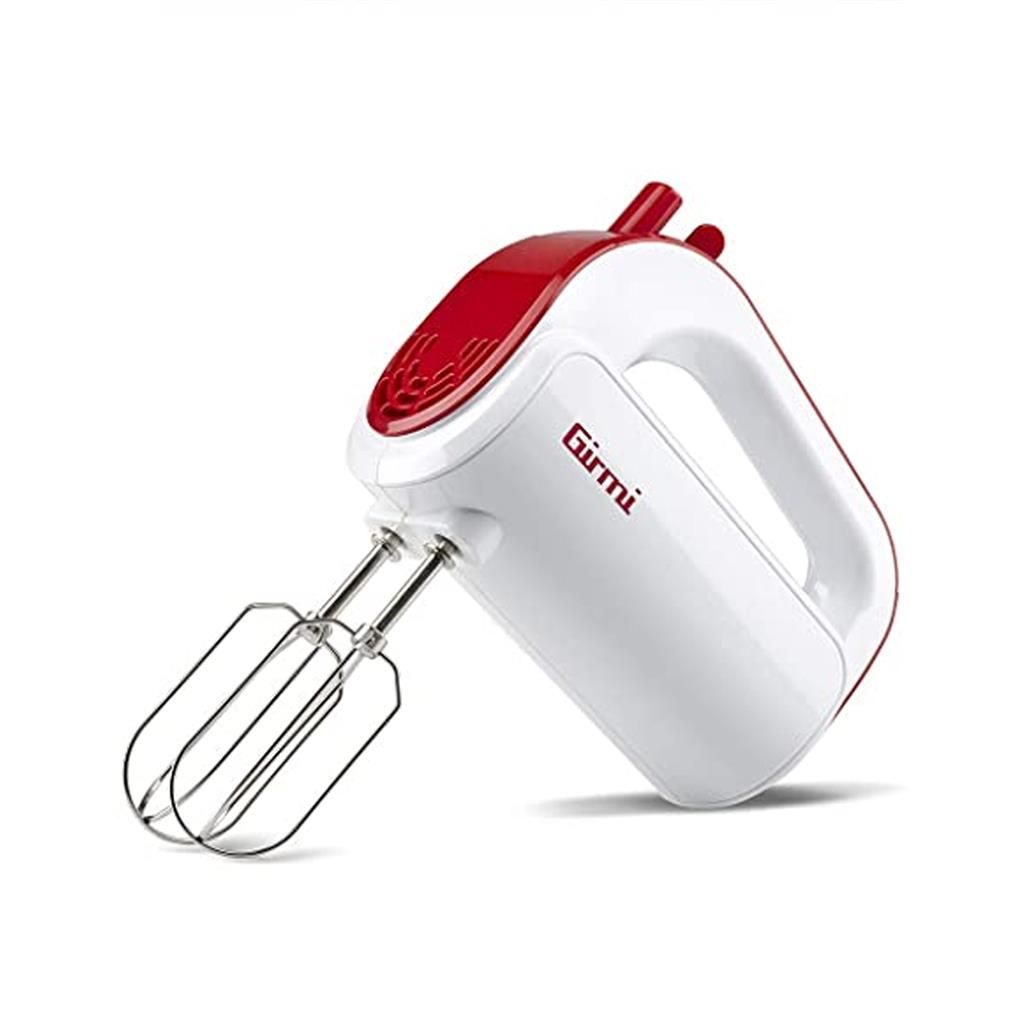 White Hand Mixer with Whisks - Girmi