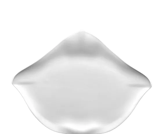 Piatto piano Cookplay opaco porcellana 36.5x29 cm horeca