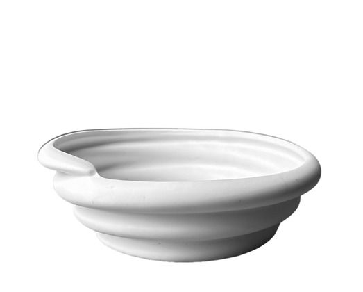 Matte Deep Bowl 21 X 21 Anguilla Oceancook - Cookplay