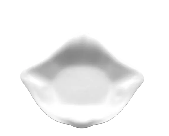 Piatto fondo Cookplay lucido porcellana 31.5x25 cm horeca