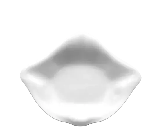 Piatto fondo lucido 31,5 x 25 cm Raya Oceancook - Cookplay