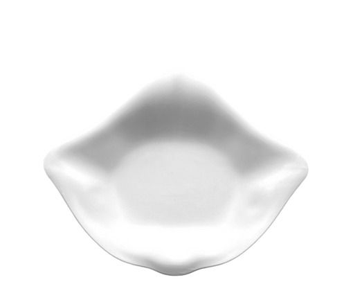 Glänzender Tiefer Teller 31,5 X 25 cm Raya Oceancook - Cookplay