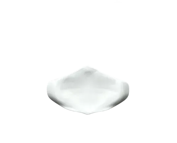 Piatto piccolo opaco 21,5 x 12 cm Raya Oceancook - Cookplay