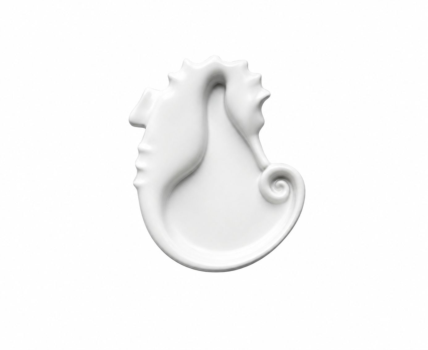 Seahorse Plate 9,5 X 7,5 cm Oceancook - Cookplay