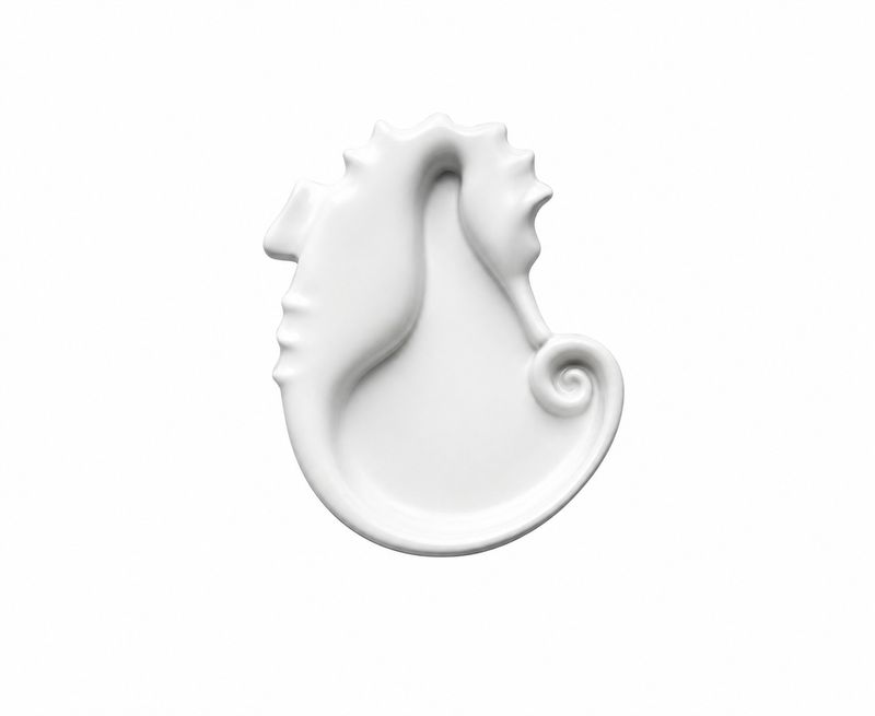 Teller Seepferdchen 9,5 X 7,5 cm Oceancook - Cookplay