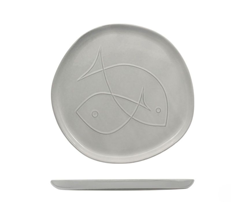 Flat Plate Organic 27 cm Pelago - Feng
