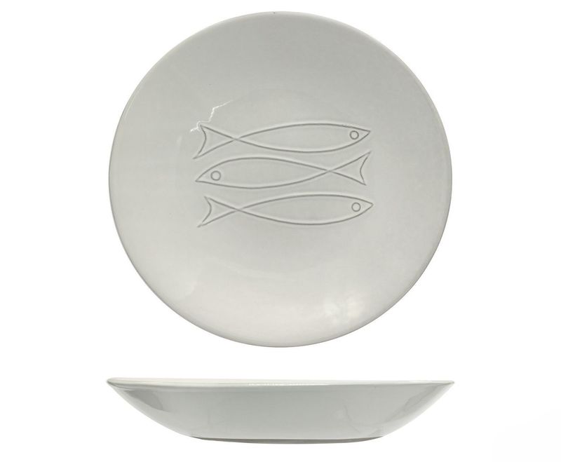 Deep Coupe Plate 26.5 cm Pelago - Feng
